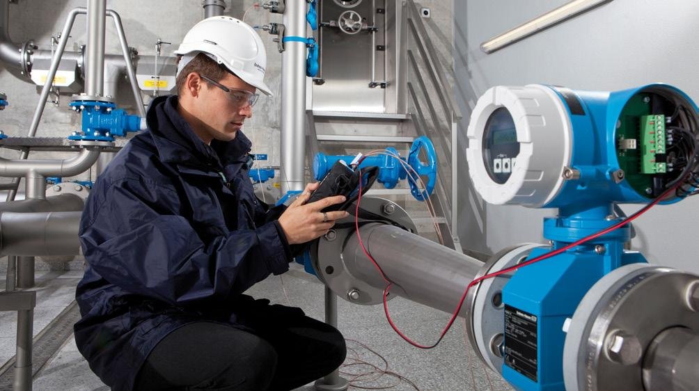 Trabajos de Precomisionamiento para flujometros, utilizando handheld, comunicacion hart